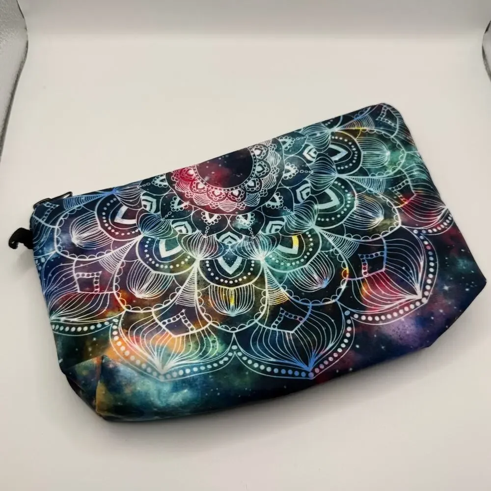 ⭐PICK 3/$15 New Mandala Colorful Makeup Cosmetic Case